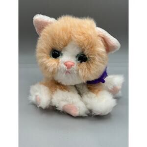 Kitty Kitty BABY Kittens Vintage 1996 Tyco Plush Toy Doll Purring Cat